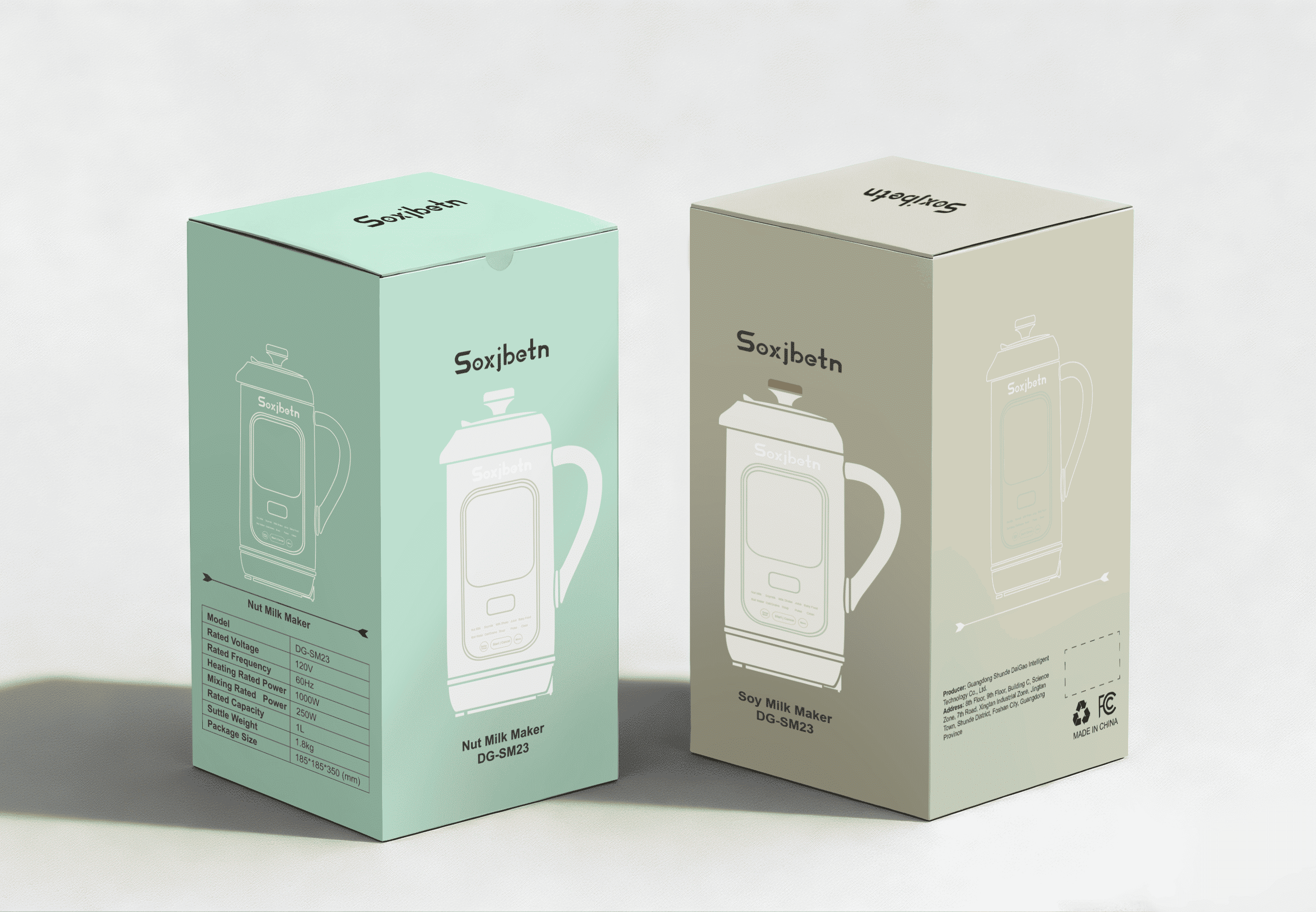 Packaging Selection 06