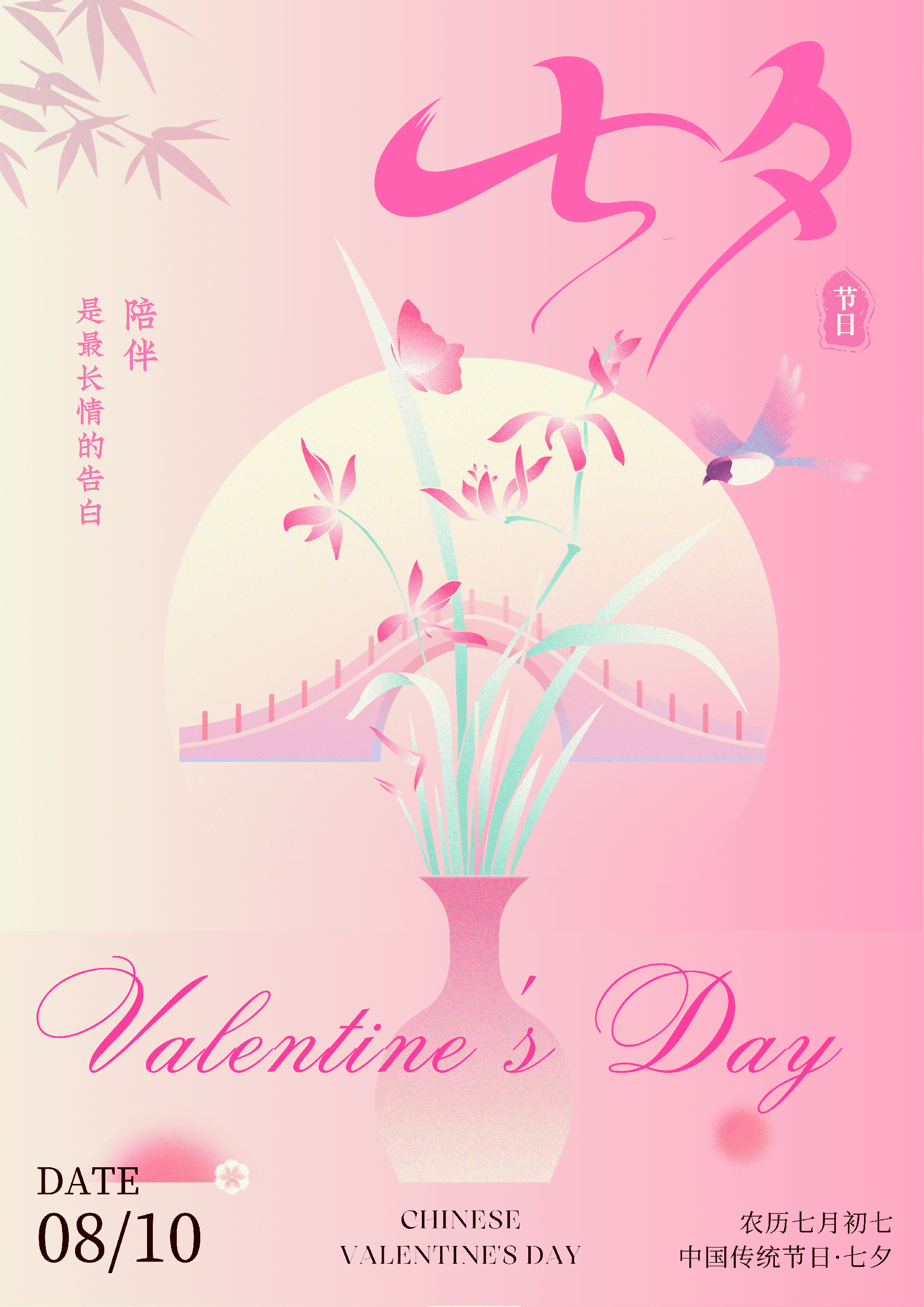 七夕海报